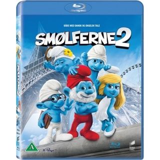 Smølferne 2 - Blu-Ray